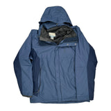 Columbia Interchange Ski Jacket - Large Blue Polyester