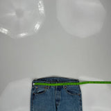 501 Levis Jeans - 30W 29L Blue Denim