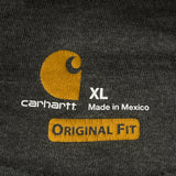 Carhartt Sweatshirt - XL Gray Cotton Blend