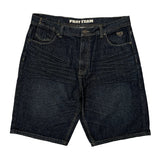 Phat Farm Denim Shorts - 38W 11L Dark Wash Denim