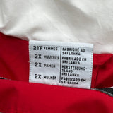 Columbia Jacket - 2XL Red Polyester