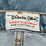 Serious Sportswear Blackie Collins Jeans - 32W 30L Blue Denim