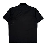 Fire Finder Dickies Short Sleeve Shirt - Large Black Polyester Blend