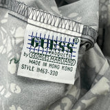 Guess Short Sleeve Shirt - Large Grey Cotton