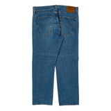 501 Levis Jeans - 36W 30L Blue Cotton
