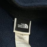 The North Face Fleece - Large Navy Polyester