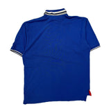 Tommy Hilfiger Polo Shirt - Medium Blue Cotton