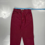 Guess Jeans - 28W US 4 Red Cotton