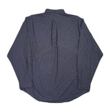 Yarmouth Ralph Lauren Checked Shirt - XL Blue Cotton