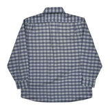 Tommy Hilfiger Checked Shirt - XL Blue Cotton