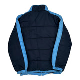 Jordan Spellout Puffer - Large Blue Polyester