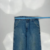 Carhartt Carpenter Jeans - 32W 30L Blue Denim