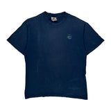 Air Nike Graphic T-Shirt - Medium Blue Cotton