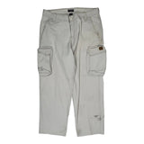 Polo By Ralph Lauren Cargo Trousers - 34W 30L Beige Cotton
