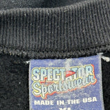 Made In USA Green Bay Packers Spectator Football Sweatshirt - XL Black Cotton