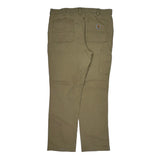 Carhartt Carpenter Pants - 38W 34L Khaki Cotton