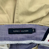 Tommy Hilfiger Chino Shorts - 36W 10L Beige Cotton