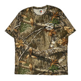 Camp Dogwood Russell Outdoors T-Shirt - 2XL Camo Cotton
