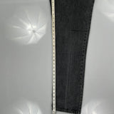 Levis 619 Jeans - 32W 31L Grey Denim
