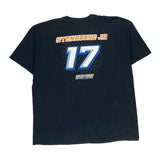 Ricky Stenhouse Jr. Nascar T-Shirt - 2XL Black Cotton
