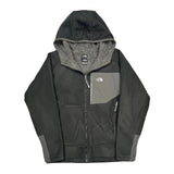 The North Face Fleece Jacket - XL Black Polyester