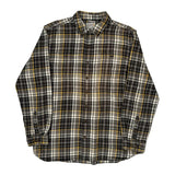 Carhartt Checked Flannel Shirt - XL Multicoloured Cotton