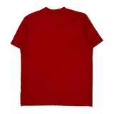 Spain National Team Adidas Football Soccer Jersey - Large Red Polyester