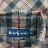 Ralph Lauren Checked Shirt - Large Multicoloured Cotton