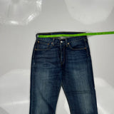 Levis 501 Jeans - 30W 26L Blue Denim