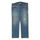 Levis 501 Jeans - 36W 30L Blue Denim