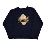 Avirex Graphic Jumper - XL Navy Cotton