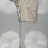 Dockers Cargo Shorts - 32W 9L Beige Cotton
