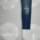 501 Levis Jeans - 27W 30L Blue Denim