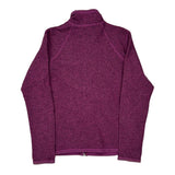 Nike Acg Fleece Jacket - Medium Purple Polyester