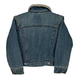 Age 1-2 Levis Collared Denim Jacket - 3XS Blue Cotton