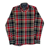 Tommy Hilfiger Checked Shirt - Large Multicoloured Cotton