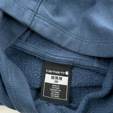 Age 10 Carhartt Hoodie - Medium Blue Cotton