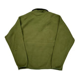 Synchilla Patagonia Fleece - XL Green Polyester