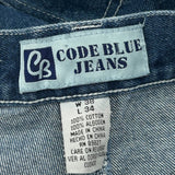 Code Blue Jeans - 38W 34L Blue Cotton