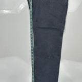 Carhartt Double Knee Carpenter Trousers - 36W 32L Grey Cotton