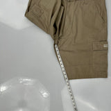 Wrangler Cargo Shorts - 36W 10L Khaki Cotton