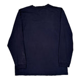 Tommy Hilfiger Long Sleeve T-Shirt - Large Navy Cotton