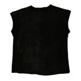 My Pride & Joy Harley Davidson Cartoon Vest - Large Black Cotton