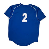 Impact Sports Nike Jersey - 2XL Blue Polyester