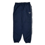 Nike Track Pants - 2XL Navy Polyester