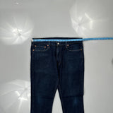 Levis Jeans - 36W 30L Dark Wash Cotton