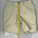 Tommy Hilfiger Chino Shorts - 31W 9L Beige Cotton