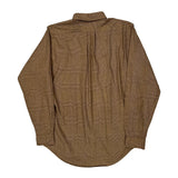 Polo By Ralph Lauren Checked Shirt - XL Brown Cotton