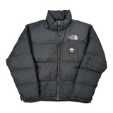 700 Fill The North Face Puffer - Large Black Nylon