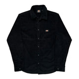 Dickies Shirt - Medium Black Corduroy